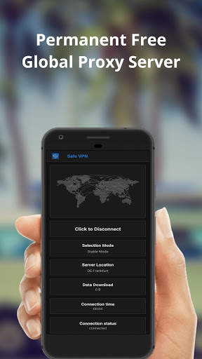 Free VPN -Security Unlimited Hotspot Unblock Proxy screenshot 4