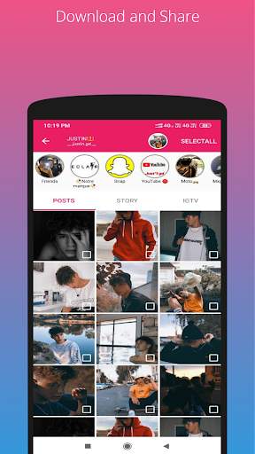 Story Saver - download stories from instagram screenshot 1