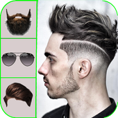 Man Hairstyle Photo Editor - Beard Man Mustache icon