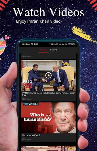Imran Khan HD Videos, Wallpaper, Social Media 2020 screenshot 1