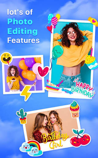 Birthday Photo Maker screenshot 3
