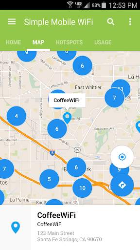 Simple Mobile Wi-Fi screenshot 2