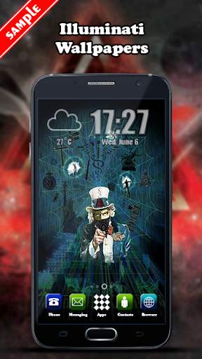 Illuminati Wallpaper screenshot 2