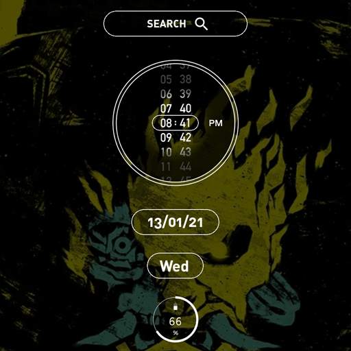 Yellowpunk for Total Launcher 1.1