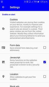 Assam Browser screenshot 5