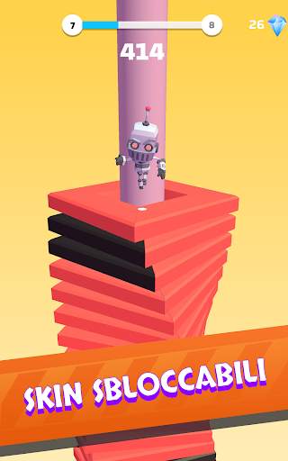 Helix Stack Jump: Schiacciata screenshot 6