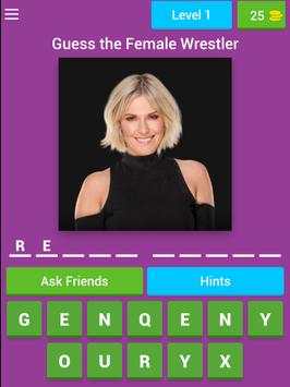 Guess the WWE Female Wrestler screenshot 6