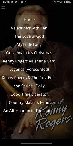 Kenny Rogers Full Albums I Country Music screenshot 5