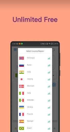 Fast VPN - Unlimited Unblock Free Wifi Proxy VPN screenshot 4
