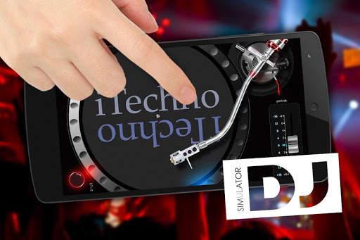 Simulator DJ screenshot 2