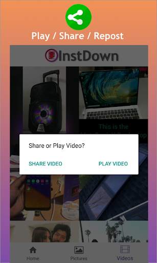 InstDown - Download Videos,Images & TV screenshot 6