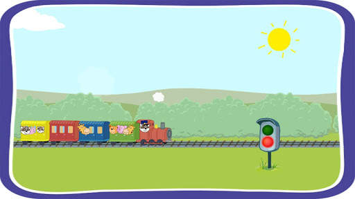 Bebè Ferrovia-Train avventura screenshot 4
