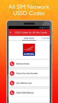 All SIM network USSD Code screenshot 4