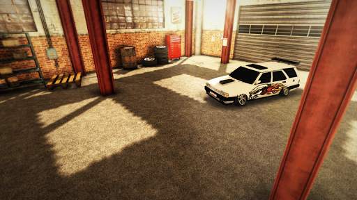 Drift & Modify Game 3D screenshot 2
