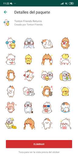 Tonton Friends Stickers for WA screenshot 2
