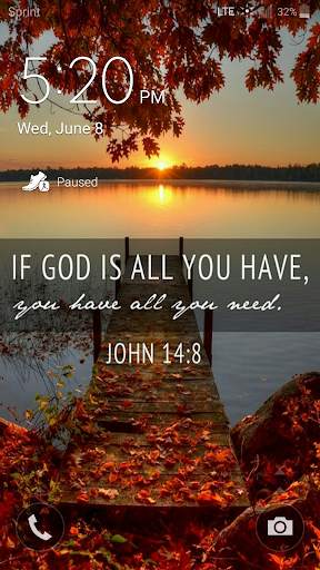 Christian Lock Screens 3 تصوير الشاشة