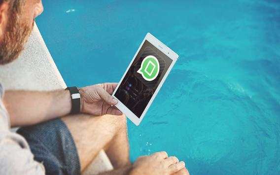install Whatsapp for tablet screenshot 1