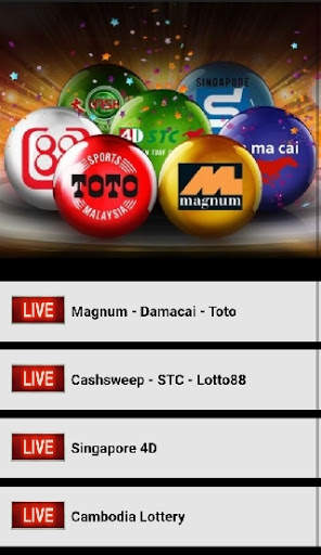 Live 4D Results screenshot 8