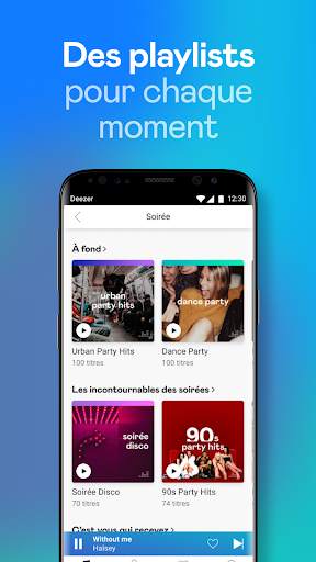 Deezer - Musique & Podcasts screenshot 4