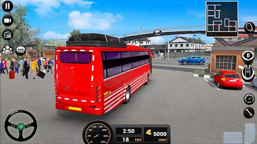 Modern Bus Driver Bus Parking screenshot 5