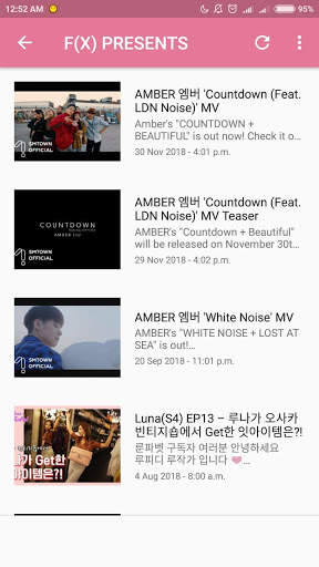 F(x) Lyrics (Offline) screenshot 8