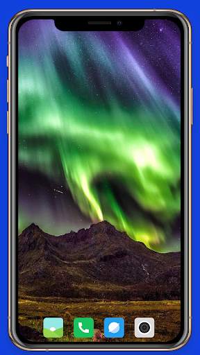 Aurora Borealis Wallpaper screenshot 8