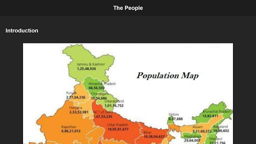 Geography India Offline screenshot 8