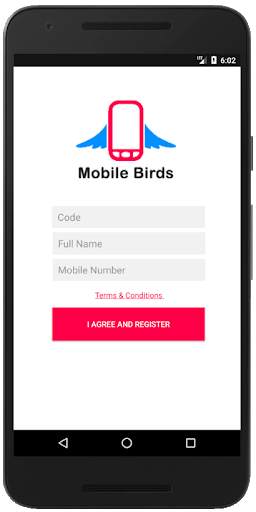 Mobile Birds screenshot 1