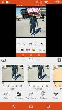 PS photo smile edit screenshot 2