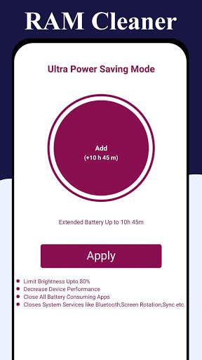 RAM Booster: RAM Cleaner & Fast Cleanup screenshot 6