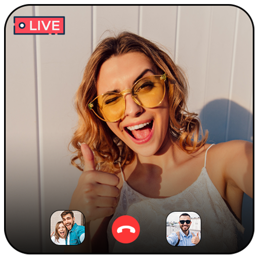 Video Call Advice and Live Chat with Video Call icon