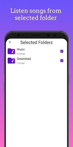 Sangeet : Songs & Music Player screenshot 5