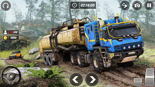 Mud Truck Driving Game Sim screenshot 2