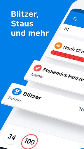 Flitsmeister screenshot 1