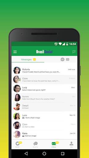Brazil Social: Date Brazilians screenshot 5