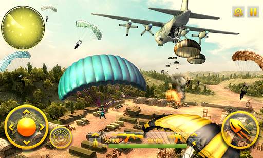 Battleground FPS Survival - Free Fire Squad Game screenshot 1