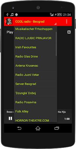 Folk Music RADIO screenshot 4