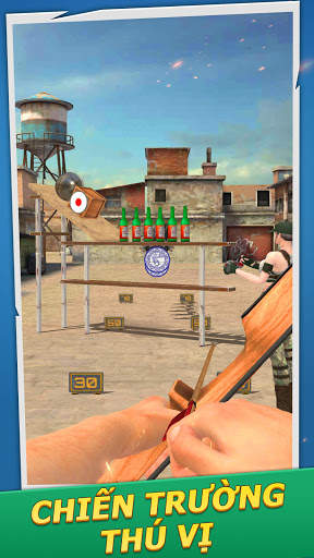Bắn cung ： Sniper Hunter screenshot 2