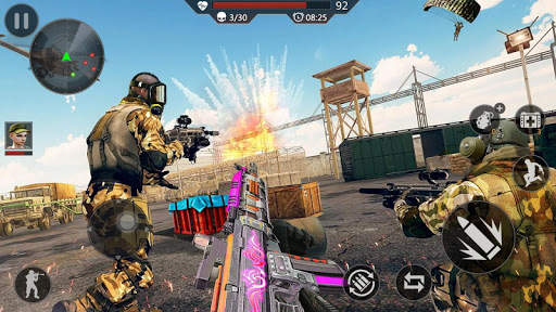 Commando Strike : Anti-Terrorist Sniper 2020 screenshot 7