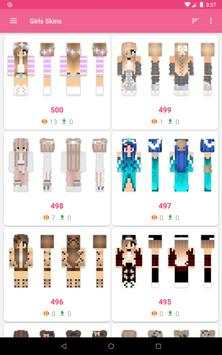 Girls Skins screenshot 15