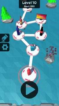 Fire Ball Bottle Shooter 3D screenshot 1
