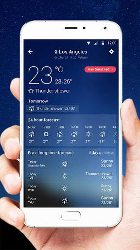 Starry Night Live Wallpaper screenshot 2