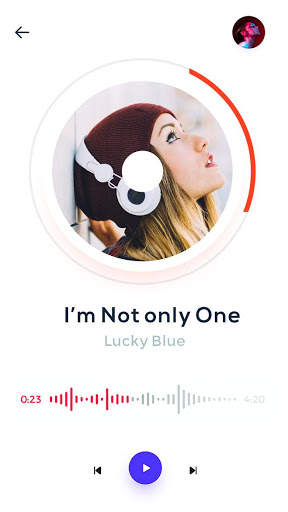 Like Music Player screenshot 2