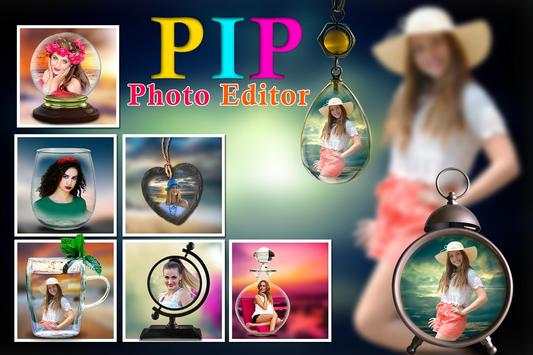 PIP camera photo editor - pip photo frames screenshot 9