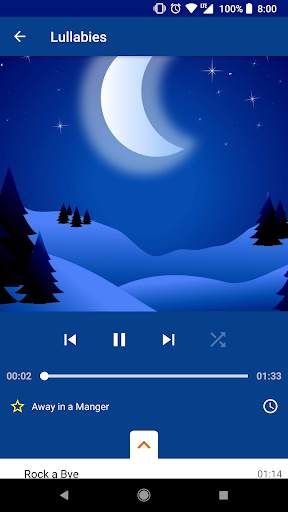Lullaby songs for baby screenshot 6