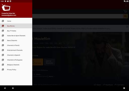 Urban Online TV screenshot 9