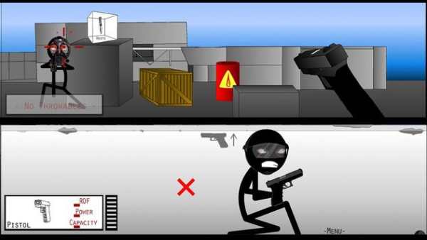 Super Stickman Shooter Game 2 screenshot 1