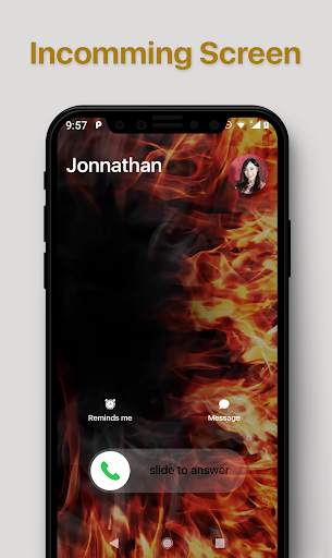 Call screen themes iOS 15 скриншот 2