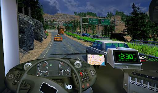 Bus Driving Simulator 3D Games screenshot 5