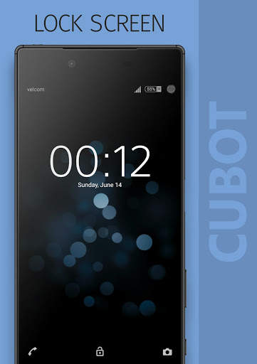 CUBOT Xperia Theme screenshot 2